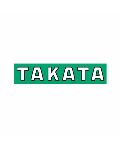 STICKER TAKATA 15CM - TAKATA