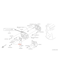 PION JOINT CAS R32 R33 R34 RB ENGINES NISSAN