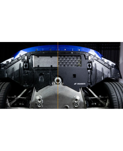 PLAQUE DE PROTECTION SOUS MOTEUR BMW G8X M3/M4 2021+ - MISHIMOTO 