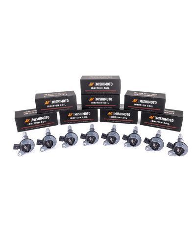 BOBINES ALLUMAGE FORD MUSTANG 5.0L 2011-2016 - MISHIMOTO 