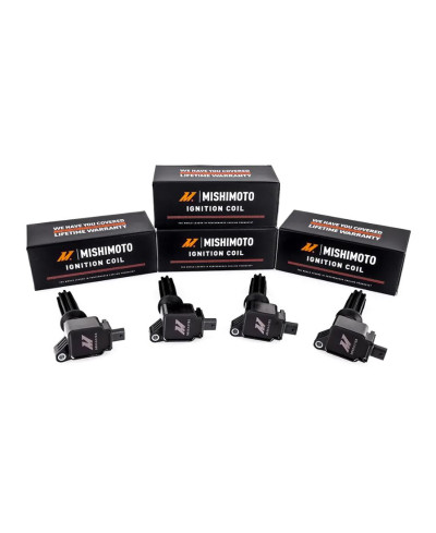 BOBINES ALLUMAGE FORD FOCUS ST 2012-2018/ MUSTANG ECOBOOST 2015+ - MISHIMOTO 