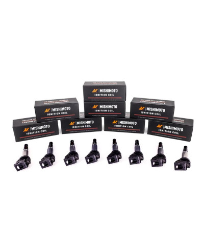 BOBINES ALLUMAGE BMW M54, N20, N52, N54, N55, N62, S54, S62 2002+ - MISHIMOTO