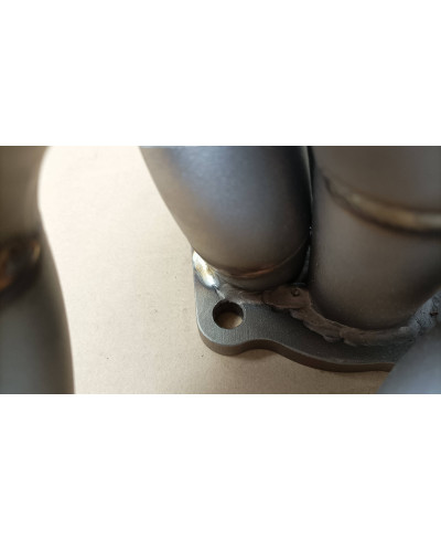 COLLECTEUR INOX LANCER EVO JAPSPEED