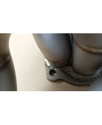 COLLECTEUR INOX LANCER EVO JAPSPEED