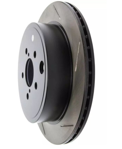 SET DISQUES ARRIERE 289.8x18 VENTILÉ ET RAINURÉ SUBARU BRZ/ TOYOTA 86/ SCION FRS 