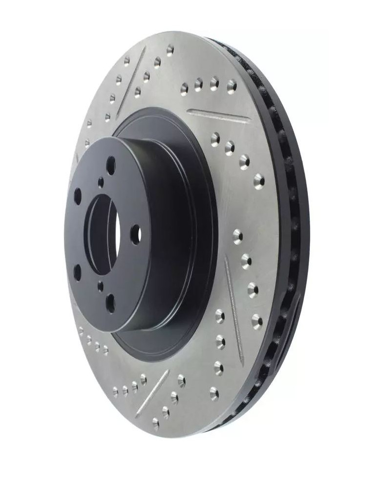 SET DISQUES AVANT 293.5X24 PERCÉS ET RAINURÉS TOYOTA 86/ SUBARU IMPREZA, WRX/ SCION FRS - STOPTECH