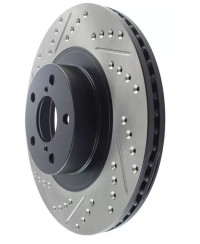 SET DISQUES AVANT 293.5X24 PERCÉS ET RAINURÉS TOYOTA 86/ SUBARU IMPREZA, WRX/ SCION FRS - STOPTECH