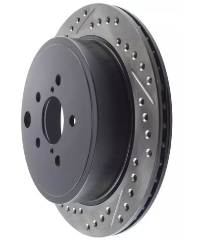 SET DISQUES ARRIERE 290X18 PERCÉS ET RAINURÉS SUBARU IMPREZA, BRZ, WRX/ TOYOTA 86/ SCION FRS - STOPTECH 
