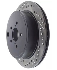 SET DISQUES ARRIERE 290X18 PERCÉS ET RAINURÉS SUBARU IMPREZA, BRZ, WRX/ TOYOTA 86/ SCION FRS - STOPTECH 