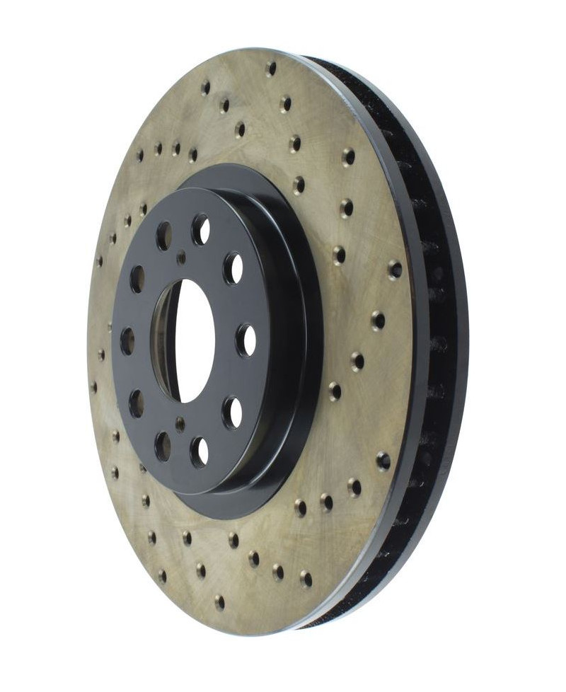 SET DISQUES AVANT 296X32 PERCÉS TOYOTA SUPRA 93-98 - STOPTECH 