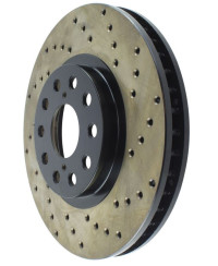 SET DISQUES AVANT 296X32 PERCÉS TOYOTA SUPRA 93-98 - STOPTECH 