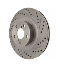 SET DISQUES AVANT 294X24 PERCÉS ET RAINURÉS TOYOTA 86/ SUBARU BRZ, IMPREZA, WRX/ SCION FRS - STOPTECH 