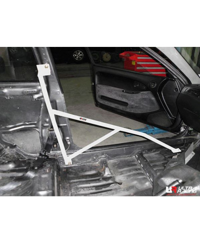 BARRE ANTI RAPPROCHEMENT INTERIEURE HONDA CIVIC (EG3/6) 91-95 - ULTRA RACING 