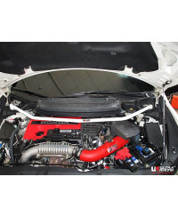 BARRE ANTI RAPPROCHEMENT AVANT 2 POINTS HONDA CIVIC TYPE R FK2 15-17 - ULTRA RACING 