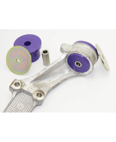 SET SILENTBLOCS FIXATION DIFFERENTIEL ARRIERE RX8 / MX5 POWERFLEX