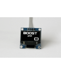 MANOMÉTRE OLED LARGE DIGITS 0.96" PRESSION BOOST ZADA TECH