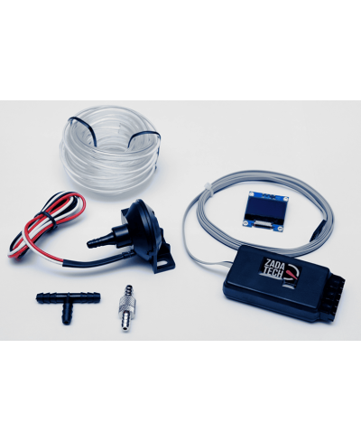 MANOMÉTRE OLED LARGE DIGITS 0.96" PRESSION BOOST ZADA TECH