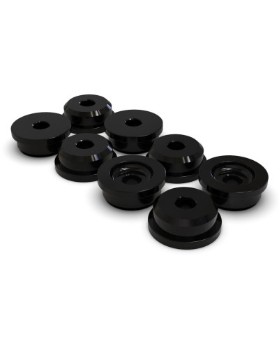 SILENTBLOCS ALUMINIUM BERCEAU ARRIERE NISSAN SKYLINE, 200SX - SUPERFORMA 