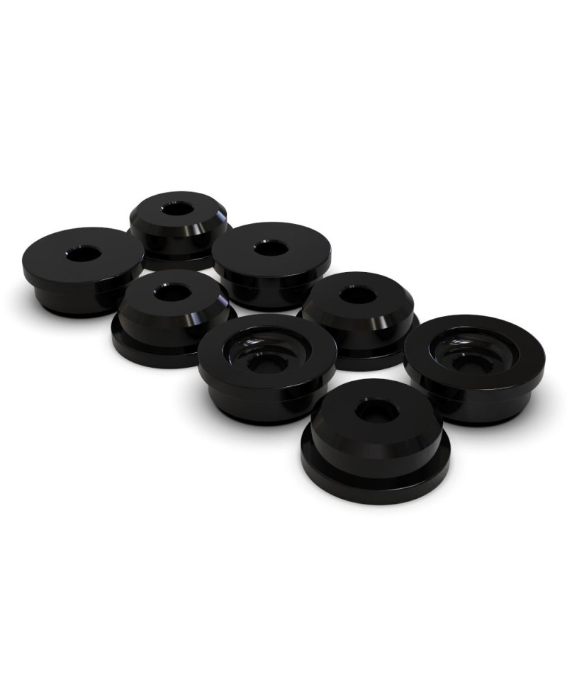 SILENTBLOCS ALUMINIUM BERCEAU ARRIERE NISSAN SKYLINE, 200SX - SUPERFORMA 