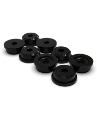 SILENTBLOCS ALUMINIUM BERCEAU ARRIERE NISSAN SKYLINE, 200SX - SUPERFORMA 