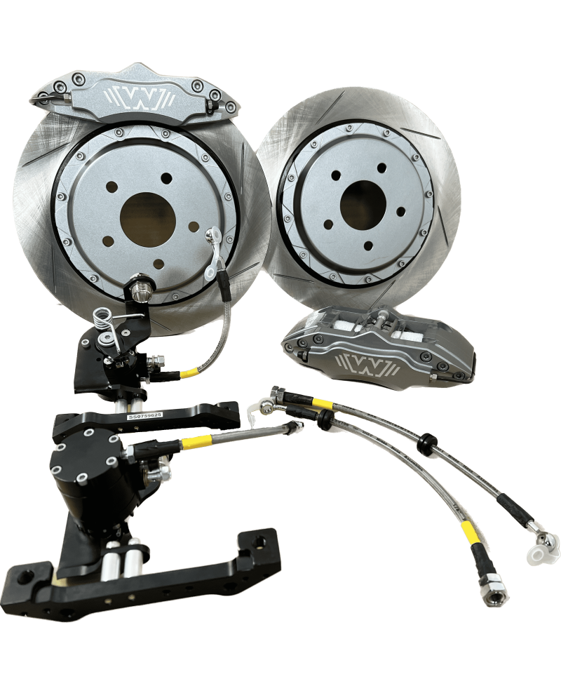 KIT GROS FREINS ARRIERE W-AUTOSPORT KIT GROS FREINS ARRIERE W-AUTOSPORT