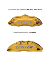 KIT GROS FREINS AVANT YELLOWSPEED 