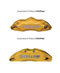 KIT GROS FREINS AVANT YELLOWSPEED 