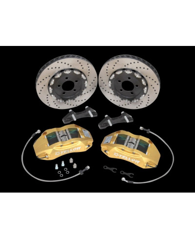 KIT GROS FREINS AVANT YELLOWSPEED 