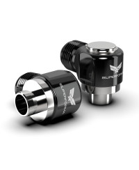 RACCORDS DASH 10 COUDÉS POUR CACHE CULBUTEUR TOYOTA 1JZ NON VVT-I - SUPERFORMA 