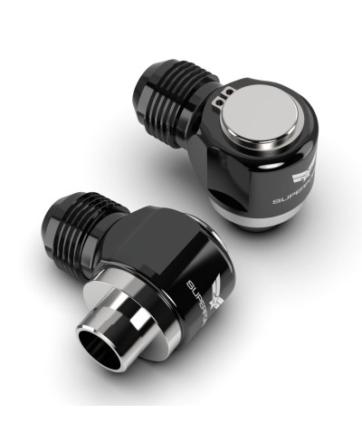 RACCORDS DASH 10 COUDÉS POUR CACHE CULBUTEUR TOYOTA 1JZ NON VVT-I - SUPERFORMA 