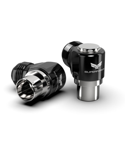 RACCORDS DASH 10 COUDÉS POUR CACHE CULBUTEUR TOYOTA 1JZ NON VVT-I - SUPERFORMA 