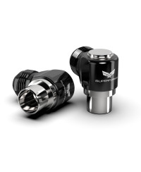 RACCORDS DASH 10 COUDÉS POUR CACHE CULBUTEUR TOYOTA 1JZ NON VVT-I - SUPERFORMA 