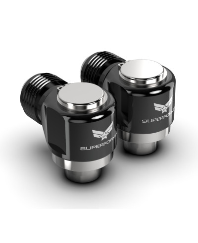 RACCORDS DASH 10 COUDÉS POUR CACHE CULBUTEUR TOYOTA 1JZ NON VVT-I - SUPERFORMA 