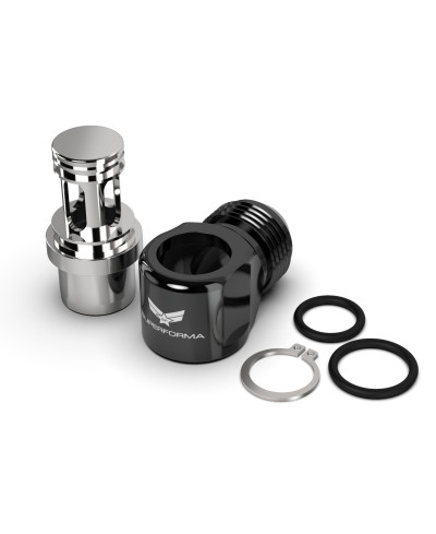 RACCORDS DASH 10 COUDÉS POUR CACHE CULBUTEUR TOYOTA 1JZ NON VVT-I - SUPERFORMA 