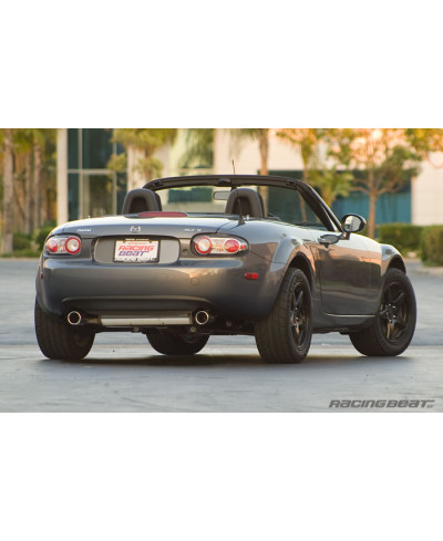 SILENCIEUX INOX POWER PULSE MX5 NC RACING BEAT