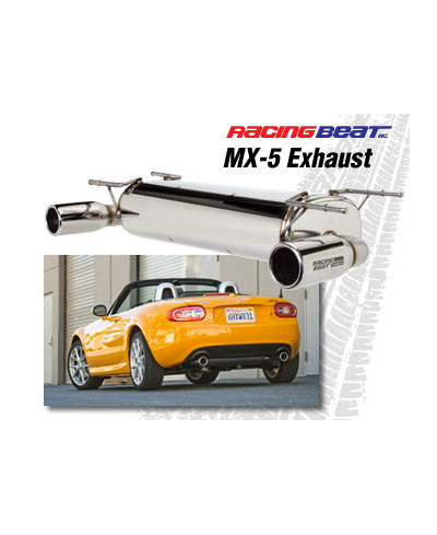 SILENCIEUX INOX POWER PULSE MX5 NC RACING BEAT