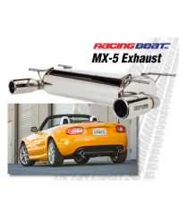 SILENCIEUX INOX POWER PULSE MX5 NC RACING BEAT