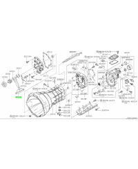 SOUFFLET FOURCHETTE EMBRAYAGE350Z NISSAN