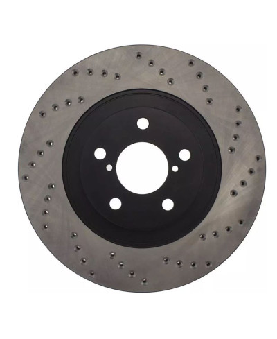 SET DISQUES AVANT 293.5X24 VENTILÉS ET PERCÉS TOYOTA GT86/SUBARU BRZ/ 