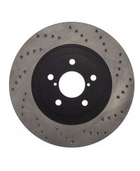 SET DISQUES AVANT 293.5X24 VENTILÉS ET PERCÉS TOYOTA GT86/SUBARU BRZ/ 