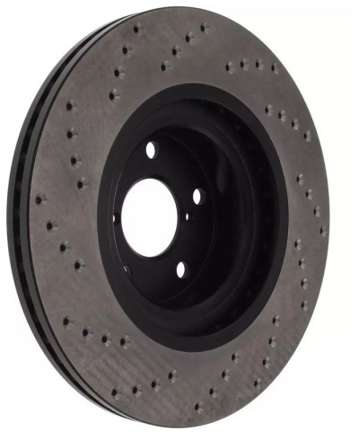 SET DISQUES AVANT 293.5X24 VENTILÉS ET PERCÉS TOYOTA GT86/SUBARU BRZ/ 