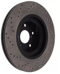 SET DISQUES AVANT 293.5X24 VENTILÉS ET PERCÉS TOYOTA GT86/SUBARU BRZ/ 