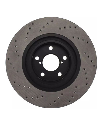 SET DISQUES AVANT 293.5X24 VENTILÉS ET PERCÉS TOYOTA GT86/SUBARU BRZ/ 