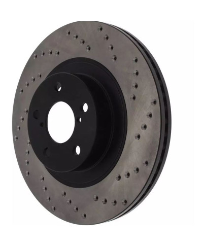 SET DISQUES AVANT 293.5X24 VENTILÉS ET PERCÉS TOYOTA GT86/SUBARU BRZ/ 