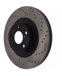 SET DISQUES AVANT 293.5X24 VENTILÉS ET PERCÉS TOYOTA GT86/SUBARU BRZ/ 