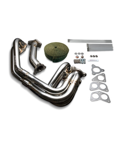 COLLECTEUR ECHAPPEMENT KIT EXPREME EJ SINGLE SCROLLUNEQUAL LENGTH TITAN EXHAUST BANDAGE SUBARU WRX/STI - TOMEI 