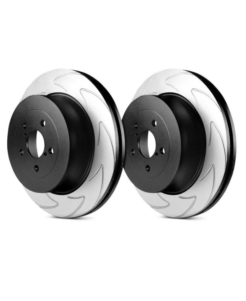 SET DISQUES AVANT 294X24 VENTILÉS ET RAINURÉS SUBARU BRZ/ IMPREZA, TOYOTA GT86 - EBC BRAKES