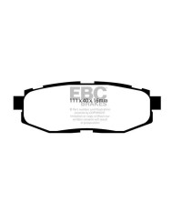 SET PLAQUETTES ARRIERE GREENSTUFF 2000 SUBARU BRZ/ TOYOTA GT86 - EBC BRAKES 
