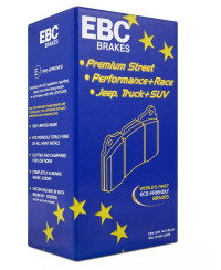 SET PLAQUETTES ARRIERE GREENSTUFF 2000 SUBARU BRZ/ TOYOTA GT86 - EBC BRAKES 