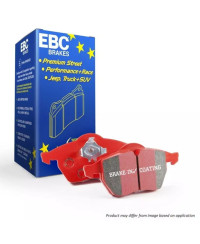 SET PLAQUETTES AVANT REDSTUFF SUBARU BRZ/ TOYOTA GT86 - EBC BRAKES